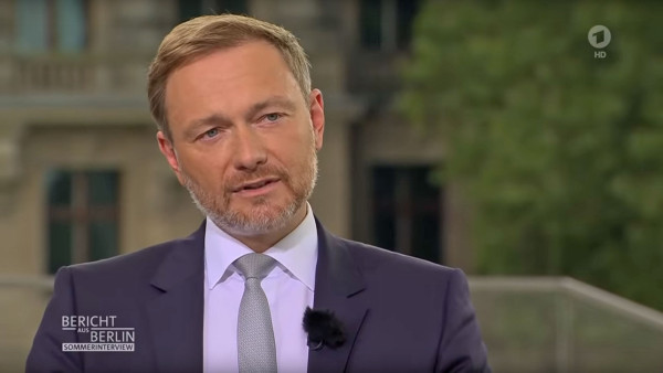 FDP-Chef Christian Lindner 